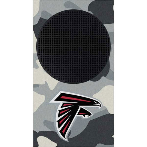 NFL Atlanta Falcons Camo Xbox Series S Console Skin