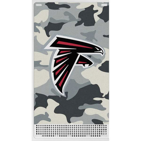 NFL Atlanta Falcons Camo Xbox Series S Console Skin