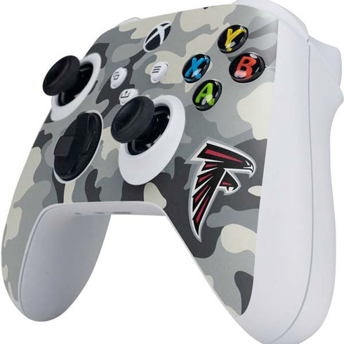 NFL Atlanta Falcons Camo Xbox Series S Controller Skin