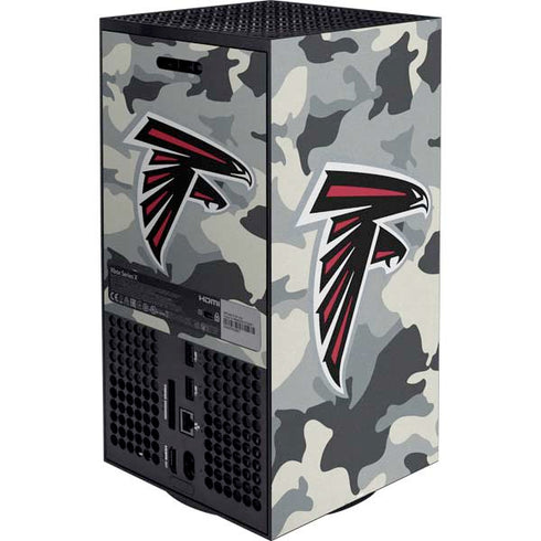 NFL Atlanta Falcons Camo Xbox Series X Bundle Skin