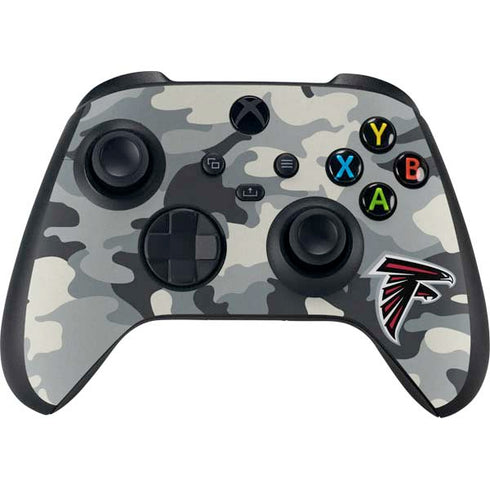 NFL Atlanta Falcons Camo Xbox Series X Bundle Skin