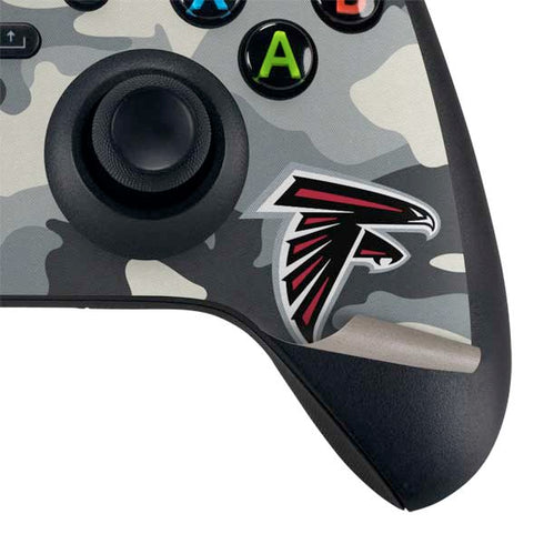 NFL Atlanta Falcons Camo Xbox Series X Bundle Skin