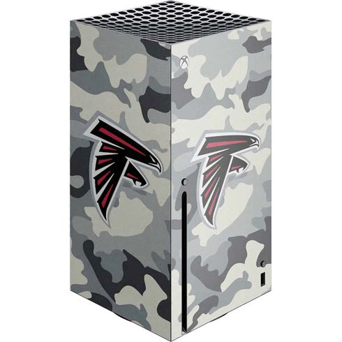 NFL Atlanta Falcons Camo Xbox Series X Console Skin
