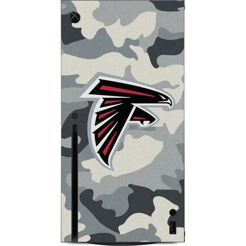 NFL Atlanta Falcons Camo Xbox Series X Console Skin
