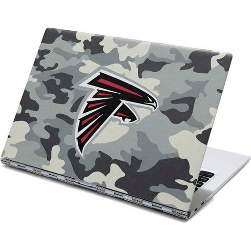 NFL Atlanta Falcons Camo Yoga 910 2-in-1 14in Touch-Screen Skin