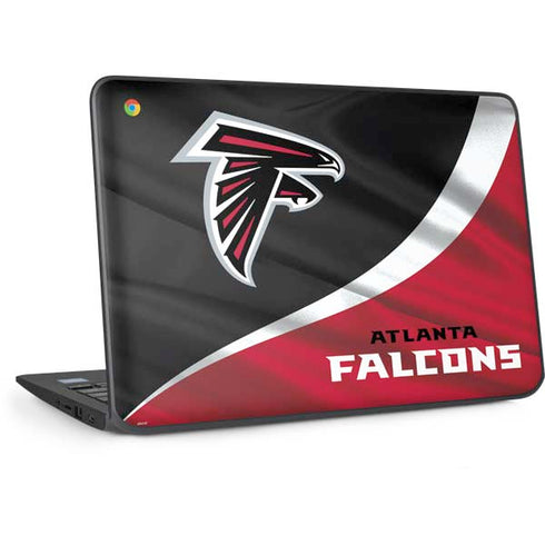 NFL Atlanta Falcons HP Chromebook Skin