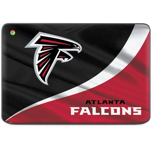 NFL Atlanta Falcons HP Chromebook Skin