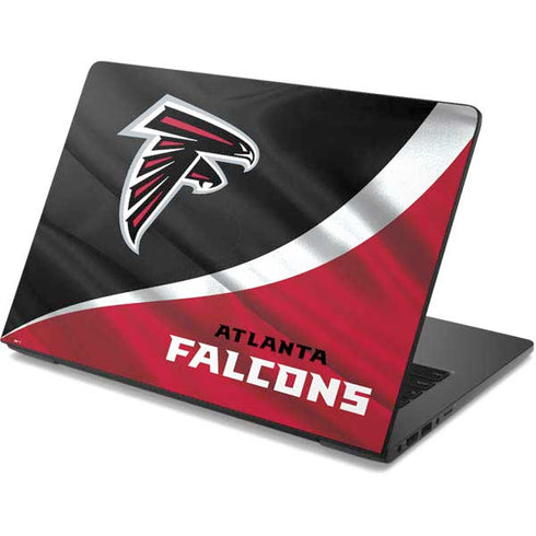 NFL Atlanta Falcons Dell Chromebook Skin
