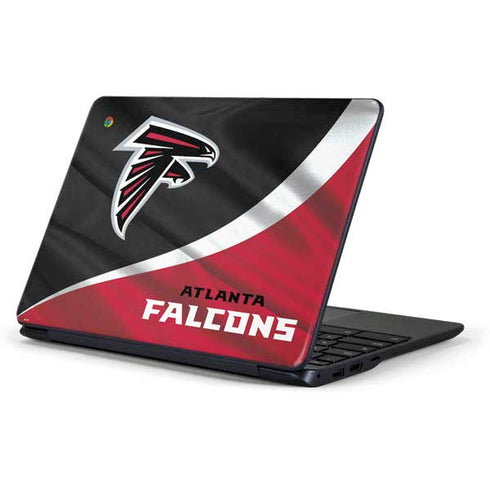 NFL Atlanta Falcons Samsung Chromebook Skin
