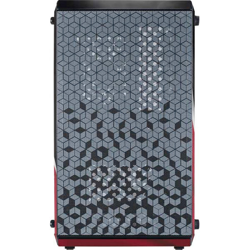 NFL Atlanta Falcons Cooler Master MasterBox Q300L Mini Tower Skin