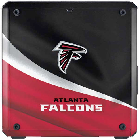 NFL Atlanta Falcons Cooler Master MasterBox Q300L Mini Tower Skin
