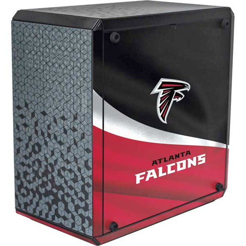 NFL Atlanta Falcons Cooler Master MasterBox Q300L Mini Tower Skin