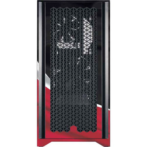 NFL Atlanta Falcons Corsair 4000D Tempered Glass Mid-Tower ATX Case Skin