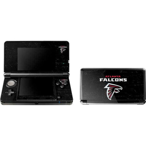 NFL Atlanta Falcons Distressed 3DS (2011) Skin