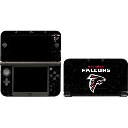 NFL Atlanta Falcons Distressed 3DS XL 2015 Skin