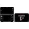 NFL Atlanta Falcons Distressed 3DS XL 2015 Skin