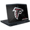 NFL Atlanta Falcons Distressed Dell Alienware Skin