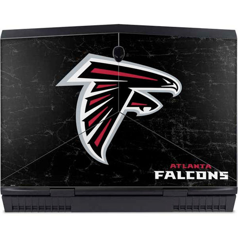 NFL Atlanta Falcons Distressed Dell Alienware Skin