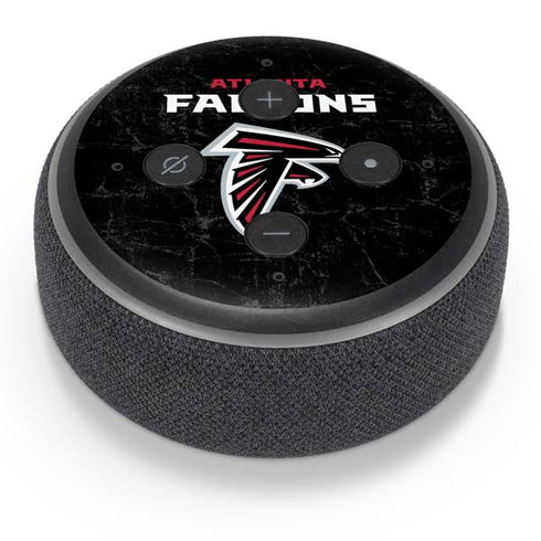 NFL Atlanta Falcons Distressed Amazon Echo Dot Skin