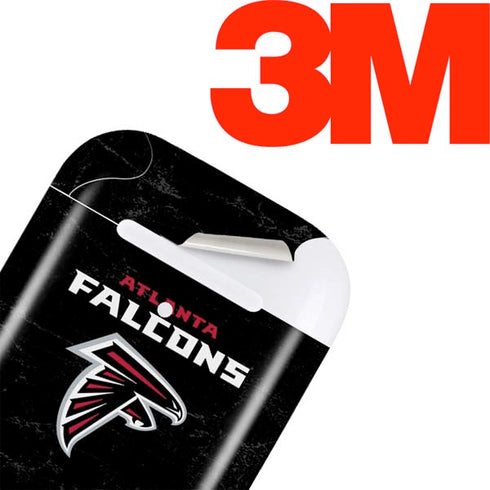 NFL Atlanta Falcons Distressed Apple AirPods 2 Skin