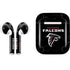 NFL Atlanta Falcons Distressed Apple AirPods Skin