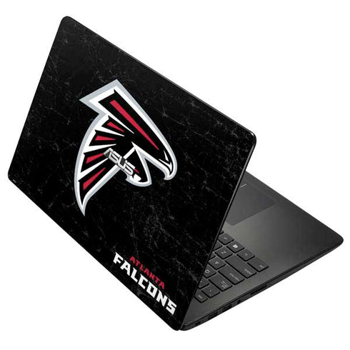 NFL Atlanta Falcons Distressed Asus X502CA 15.6 Skin