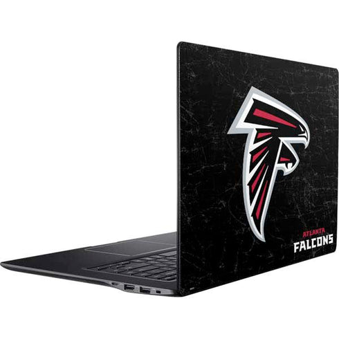 NFL Atlanta Falcons Distressed Ativ Book 9 (15.6in 2014) Skin