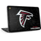 NFL Atlanta Falcons Distressed HP Chromebook Skin