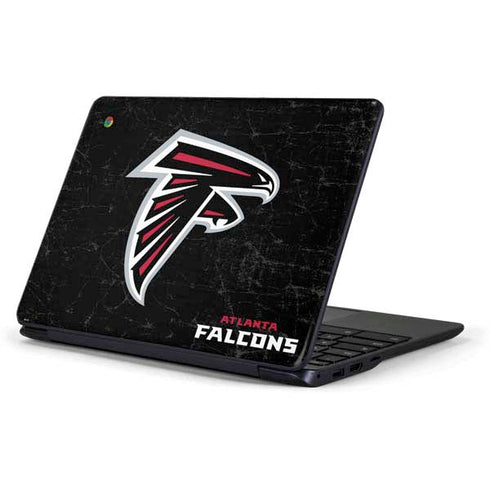 NFL Atlanta Falcons Distressed Samsung Chromebook Skin