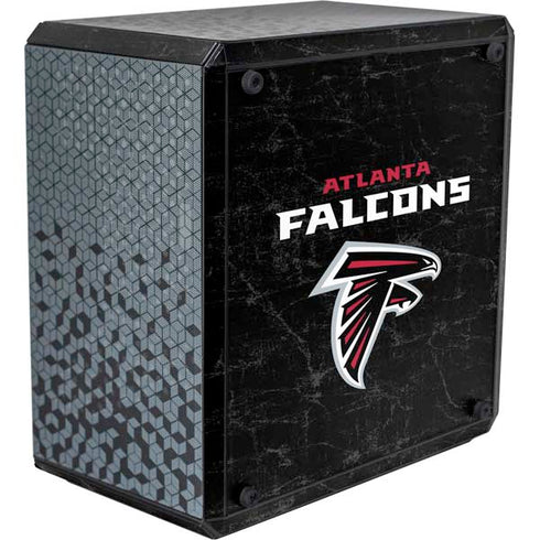 NFL Atlanta Falcons Distressed Cooler Master MasterBox Q300L Mini Tower Skin