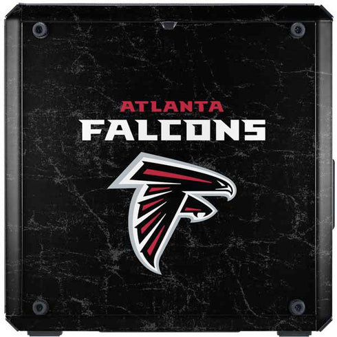 NFL Atlanta Falcons Distressed Cooler Master MasterBox Q300L Mini Tower Skin