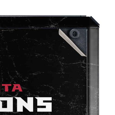 NFL Atlanta Falcons Distressed Cooler Master MasterBox Q300L Mini Tower Skin