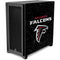 NFL Atlanta Falcons Distressed Corsair 4000D Tempered Glass Mid-Tower ATX Case Skin