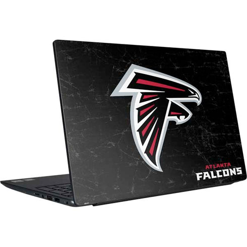 NFL Atlanta Falcons Distressed Dell Vostro Skin
