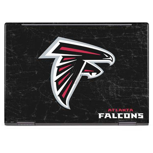 NFL Atlanta Falcons Distressed HP Envy Skin