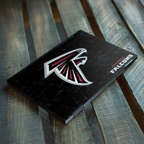 NFL Atlanta Falcons Distressed HP Envy Skin