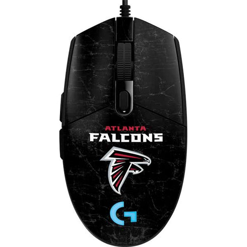NFL Atlanta Falcons Distressed G203 Prodigy RGB Wired Gaming Mouse Skin