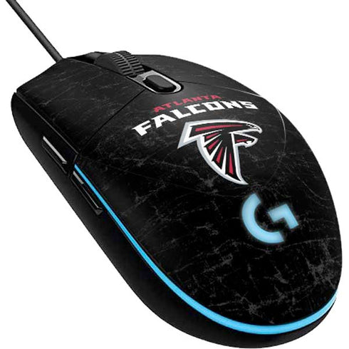 NFL Atlanta Falcons Distressed G203 Prodigy RGB Wired Gaming Mouse Skin