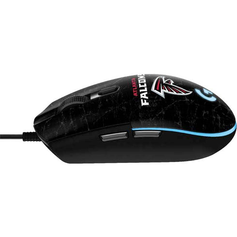 NFL Atlanta Falcons Distressed G203 Prodigy RGB Wired Gaming Mouse Skin