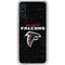 NFL Atlanta Falcons Distressed Galaxy A10e Clear Case