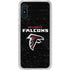 NFL Atlanta Falcons Distressed Galaxy A10e Clear Case