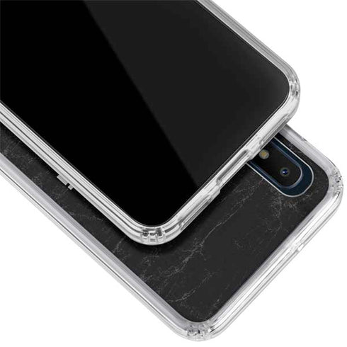NFL Atlanta Falcons Distressed Galaxy A10e Clear Case