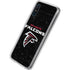 NFL Atlanta Falcons Distressed Galaxy A10e Clear Case