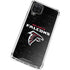 NFL Atlanta Falcons Distressed Galaxy A12 Clear Case
