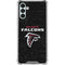 NFL Atlanta Falcons Distressed Galaxy A13 5G Clear Case