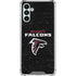 NFL Atlanta Falcons Distressed Galaxy A13 5G Clear Case