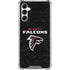 NFL Atlanta Falcons Distressed Galaxy A14 5G Clear Case