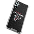 NFL Atlanta Falcons Distressed Galaxy A14 5G Clear Case