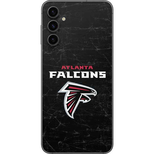 NFL Atlanta Falcons Distressed Galaxy A14 5G Skin