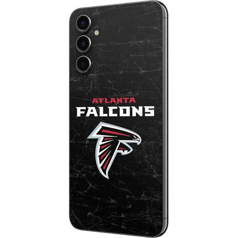 NFL Atlanta Falcons Distressed Galaxy A14 5G Skin